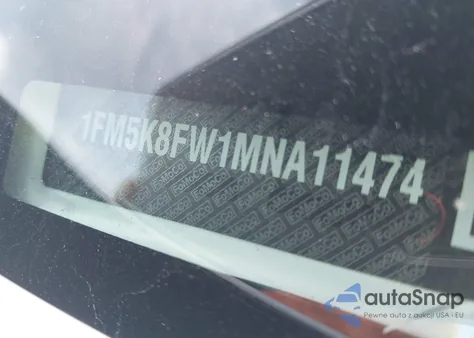 2021 Ford Explorer Limited from USA, damaged, VIN 1FM5K8FW1MNA11474